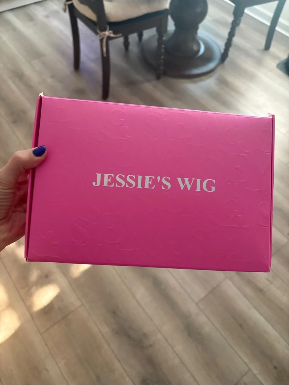 Jessie’s Wig | Harper | Human Hair Wig - Natural Blond